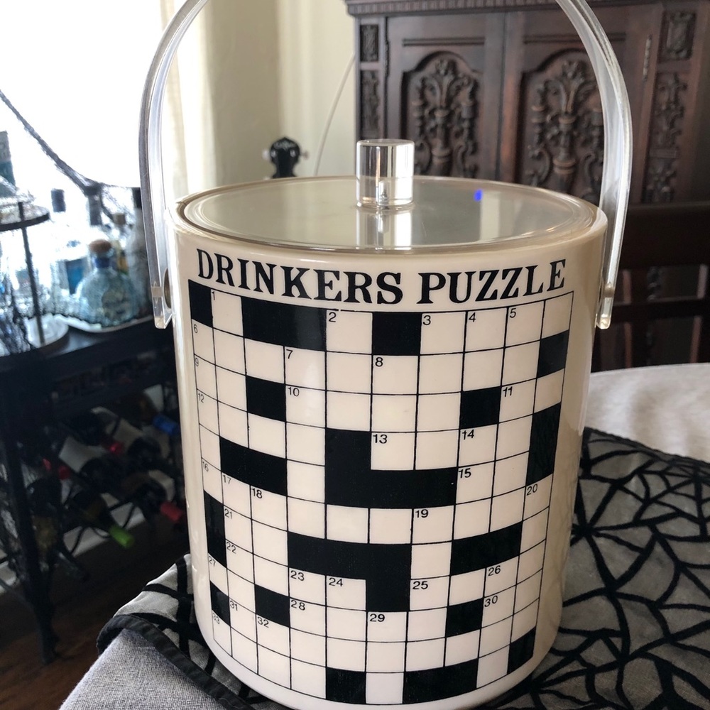 Cera Glassware Ice Bucket